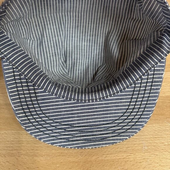 Vintage Chattanooga Choo Choo Train Conductor Hat Small Made In USA - Picture 5 of 6